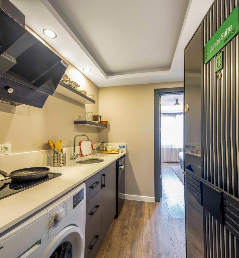 Apartments Bakrac 26 Истанбул Екстериор снимка