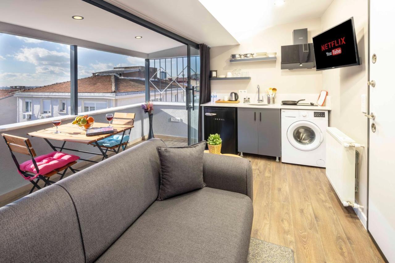Apartments Bakrac 26 Истанбул Екстериор снимка